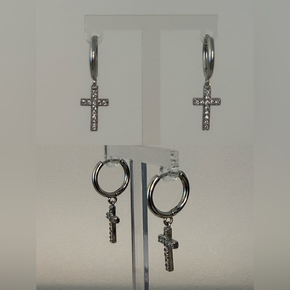 8 pairs of earrings - Picture 4 of 8